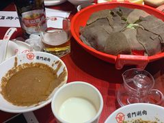 -前门·鲜肉火锅(长风店)