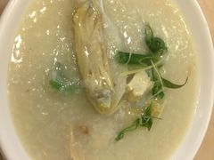 北菇滑鸡粥-盛记粥面(佐敦店)