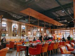 大堂-华豫川酒家(大卫城店)