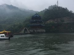 -严子陵钓台(富春江小三峡)