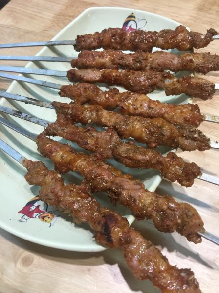 推荐:南城香电烤羊肉串串