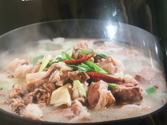 铁锅羊肉-粗茶淡饭•陕菜•家常菜