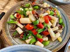 酸辣藕带鸡胗-静一餐厅·湖北菜(前门创始店)