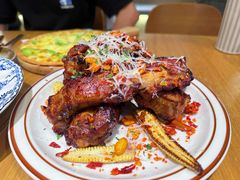 低温慢烤猪肋排-NG PASTA吴居·中华意面·鲜牛排(南头古城店)