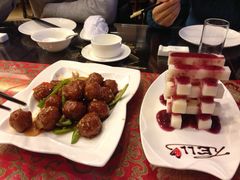 蓝莓山药-勺园饭店(骨科医院店)