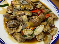 炒花蛤-鑫鸿达·海鲜闽菜热炒小馆(中山路店)