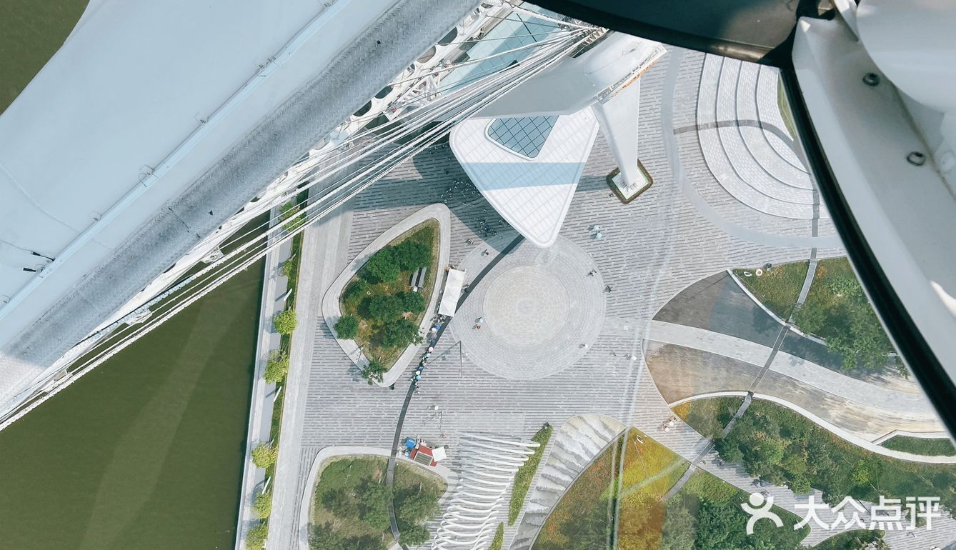 🎡深圳本地人也打卡，128米高空摩天轮