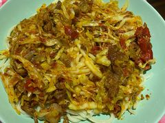 酸菜肉拌面-西域阿里马新疆菜·清真(桂花路店)