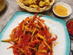 凉拌明太鱼-屋里家延边朝鲜族冷面(梅林3店)