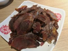 卤牛肉-老班长手工灌汤包老店(东山店)