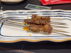 -许哥东北烧烤·铁丳烤串·宫后夹肉(繁花中心店)