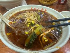 -手擀菠菜面(西康路店)