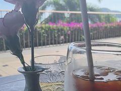 -日落吧·海景咖啡厅·餐酒吧·鸡尾酒·下午茶·乐队表演·浪漫夕阳·三亚文华东方酒店