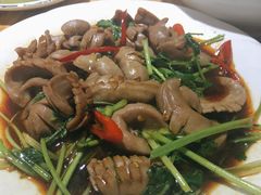 香菜拌猪腰-聪辉同安老美食饭店(大元路店)