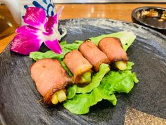 三文鱼刺身-大渔铁板烧(中山路八佰伴店)