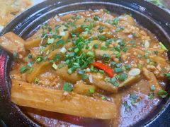 咸鱼茄子-柴火农庄(东海路店)
