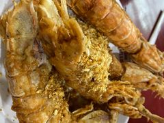 -班赞海鲜市场胖阿姨加工点