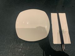 餐具摆设-T館·花园艺术餐厅