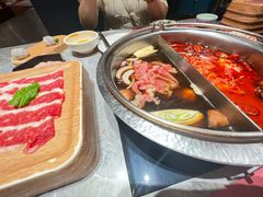 -一绪に寿喜烧(虹悦城店)