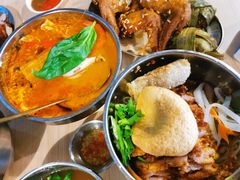 香茅猪颈肉捞粉-海安安越南粉(丹竹頭店)