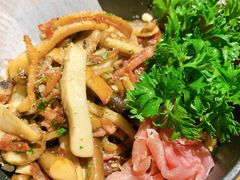 意大利火腿煎杂菌-巴别塔法餐舍(合作路店)