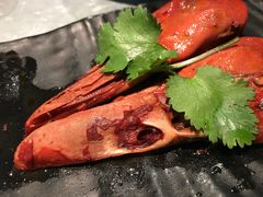 辣卤鸭头-炭舍干锅·烤鱼(扬名广场店)