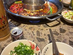 -椒香城门口老火锅(天府长城店)