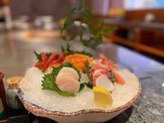 三文鱼刺身-大渔铁板烧(中山路八佰伴店)