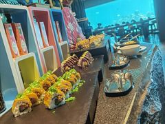 -涛·海底餐厅·美人鱼·自助餐·海底隧道(三亚海棠湾洲际度假酒店)