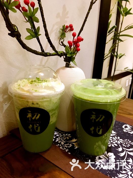 初代宇治抹茶图片 - 第1张