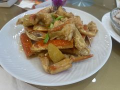 葱姜炒松叶蟹-荔城生鲜盛宴(番禺旗舰店)