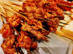 -烎记烧烤(蓝天花园店)