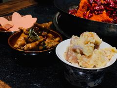 耙鸡脚-楠火锅(绵阳首店)
