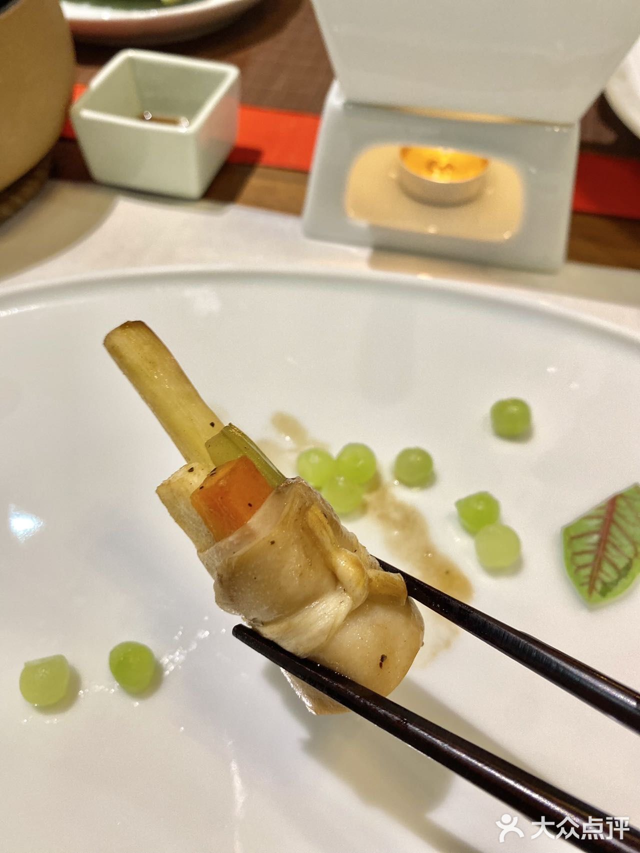 我们大概是六点多左右到的天台风景很美！