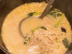 鸡汁炖干丝-打酱油·非遗淮扬菜(瘦西湖梅岭店)