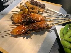 -西街夜油条·麻团包乌饭