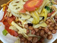 素菜拼盘-老刘家泡馍·陕西老字号(钟楼广济街店)