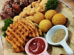 小吃拼盘-盘炉forenza·云贵川融合小食堂 ( 钟楼中柳巷店)