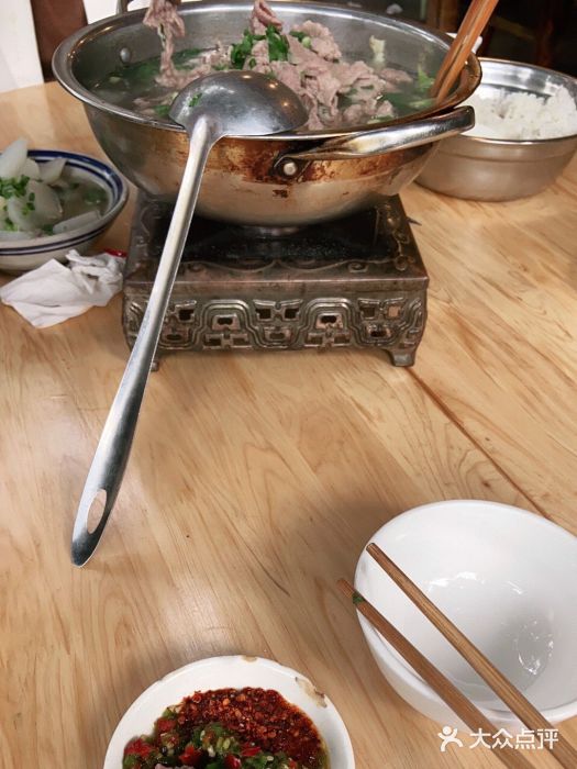 牛大牛跷脚牛肉(光华苑店)图片