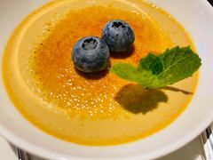 龙井牛奶布丁-杭州西子湖四季酒店·金沙厅