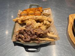 串串拼盘-潮界(虹桥新天地店)