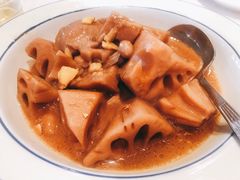 星湖莲藕煲花生-五稻厨房粤西菜(新闻店)