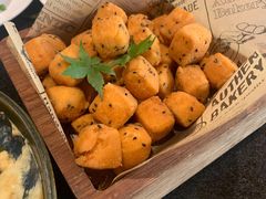 秘制脆皮豆腐-羡餐厅·杭帮菜·淳菜(千岛湖自由洲际殿店)