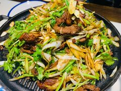 贝勒爷烤肉-大海碗·京菜炸酱面(雍和宫店)