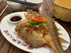 古法煎香黄花鱼-等我餸上门海鲜大排档(天河南店)