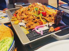 贝勒爷铁板羊肉-额娘·春饼烤鸭(乐汇城店)