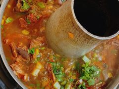 特色带皮黑山羊小锅-唠叨坊私房菜(五一街店)