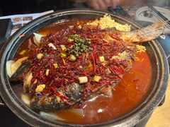 -吞鱼兽麻辣烤鱼(万达店)