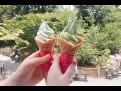 -豆政(金閣寺境内売店)