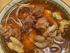 排骨刀削面加肥肠-马王庙刀削面馆(四川省交通学院宿舍店)
